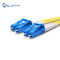1 Meter Fiber Optic Patch Cord LC To LC Single Mode Dual Core
