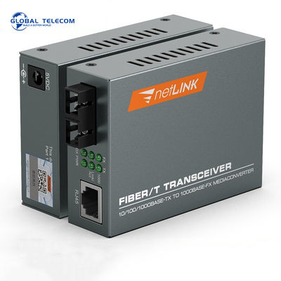 محول وسائط الألياف Ftth Htb 3100 GS 03 SFP 10100 1000M 10 جيجابت