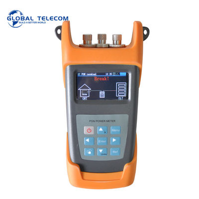 مقياس الطاقة الضوئية الصغير FTTH ، موصل JW3213 PON لمقياس الطاقة FC / PC