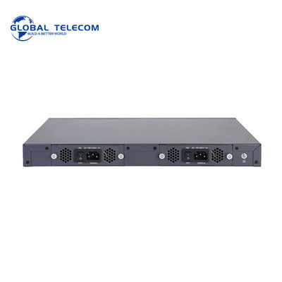 مزدوج Hot Backup OLT Fiber Optic 8 Ports 1U 19 inch standard
